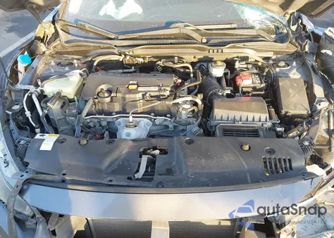 2016 Honda Civic Lx из США, поврежденный, VIN 2HGFC2F55GH541682